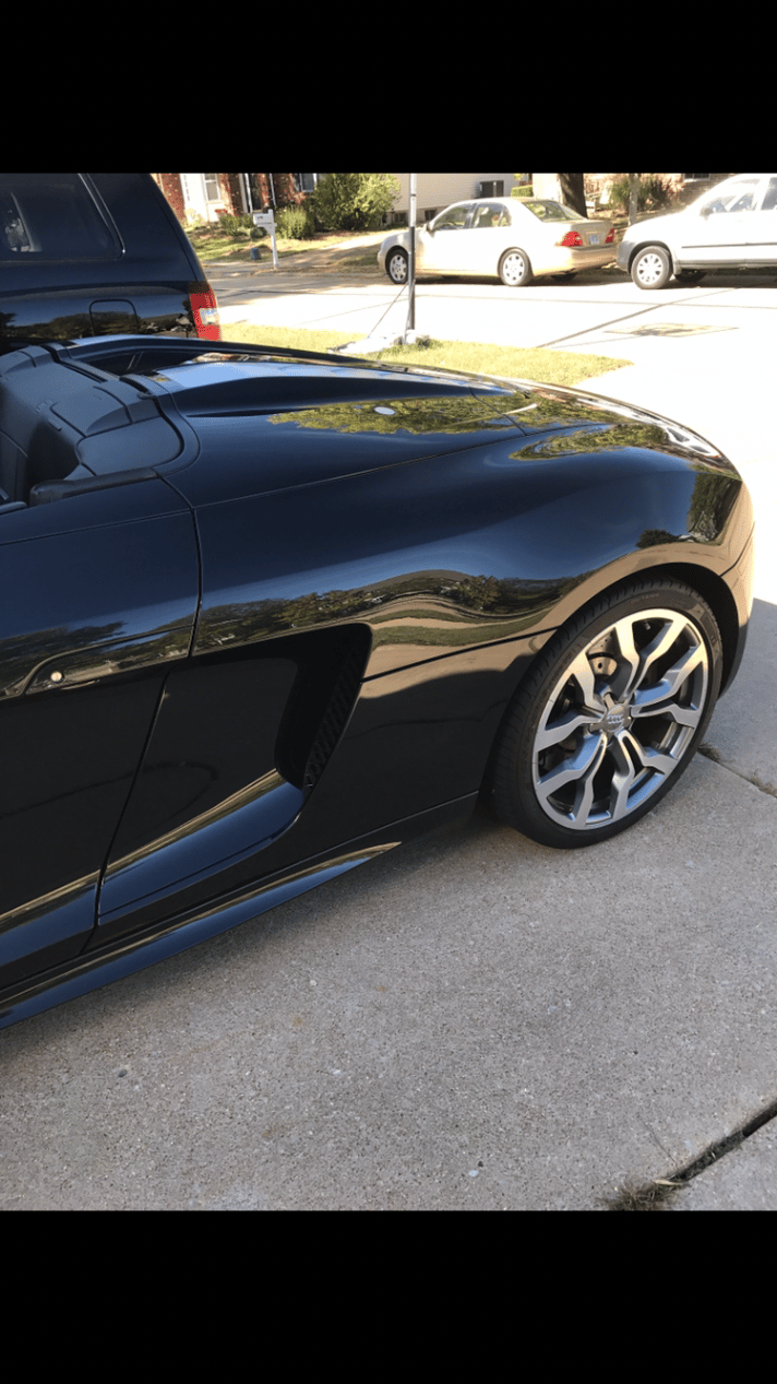 Auto Perfection Services detailing work in St. Louis